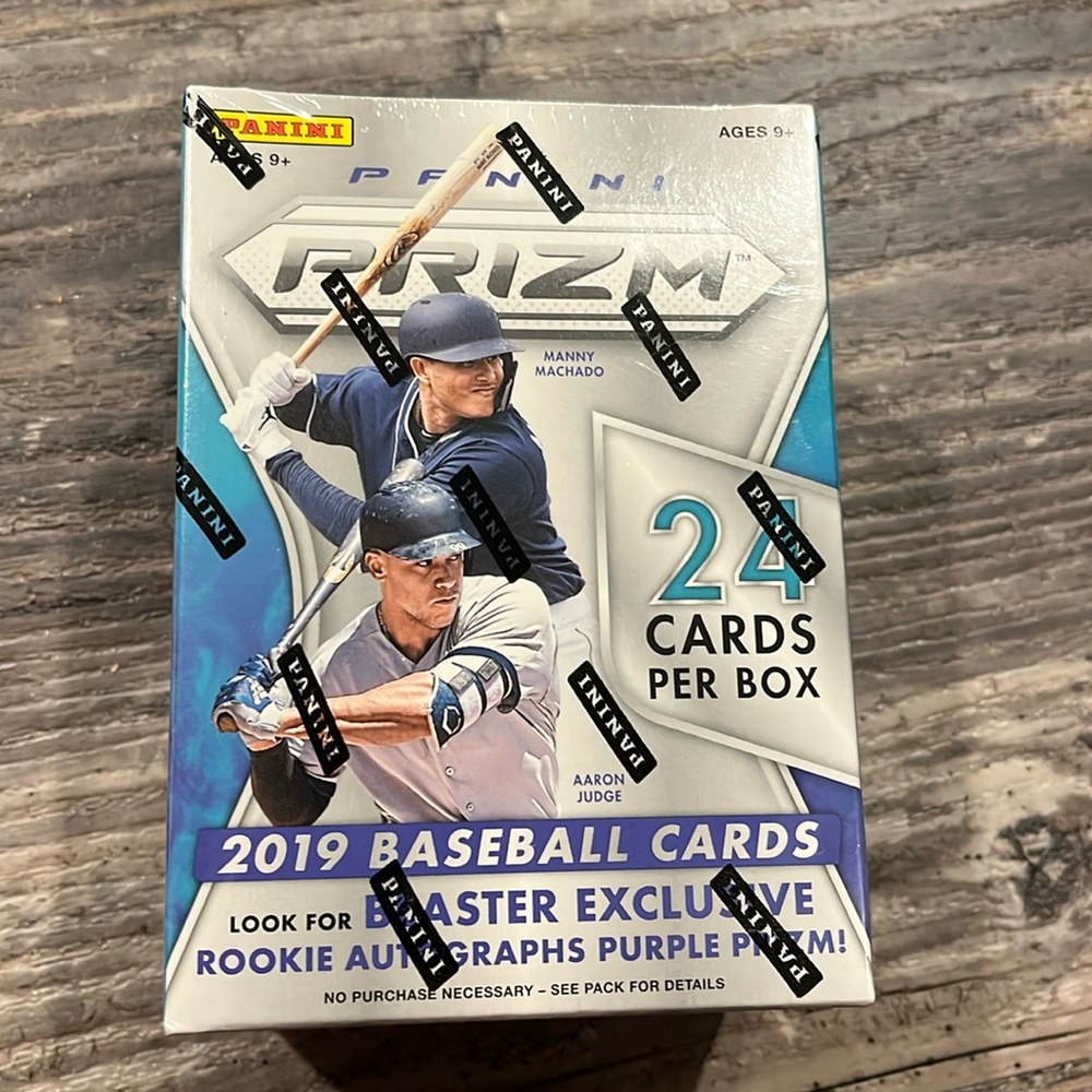 Panini Prizm 2019 Baseball Cards